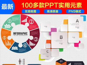 PPT數(shù)字目錄序列設(shè)計模板 科技風(fēng)格信息圖表大全，22.82MB免摳素材下載，賦能信息咨詢服務(wù)